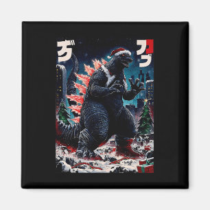 Imán Santazilla Monstruo Japonés Kaiju Dinosaurio Navid