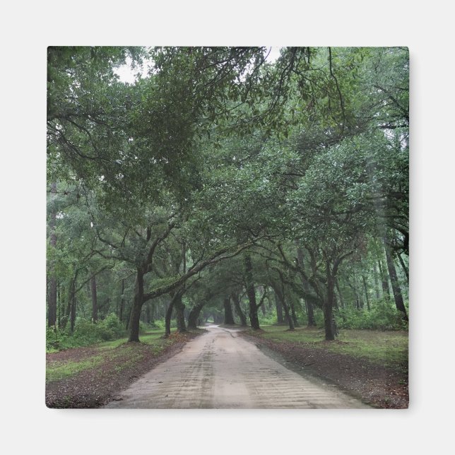 Imán santee road (Frente)