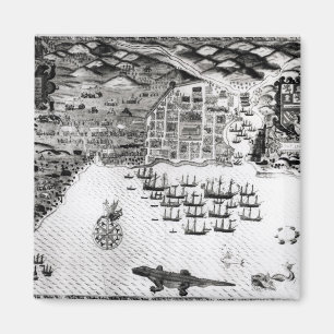 Imán Santiago, Cabo Verde, 1589