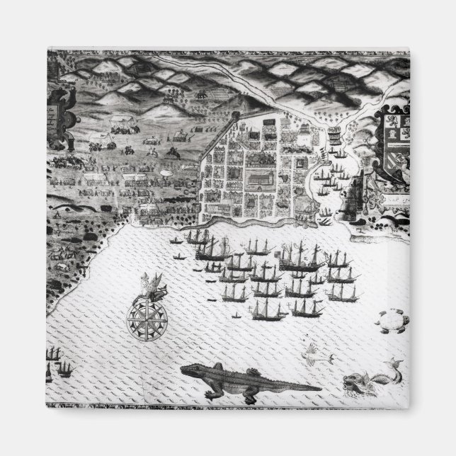 Imán Santiago, Cabo Verde, 1589 (Frente)