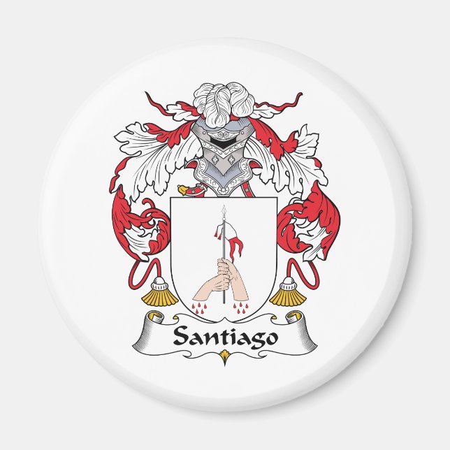 Imán Santiago Crest (Frente)