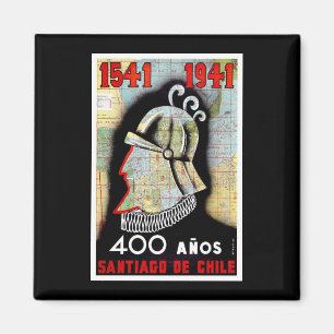 Imán Santiago De Chile