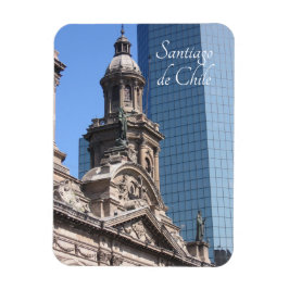 Imán Santiago de Chile, viejo y nuevo