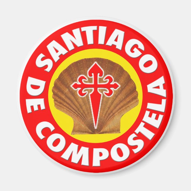 Imán Santiago de Compostela (Frente)