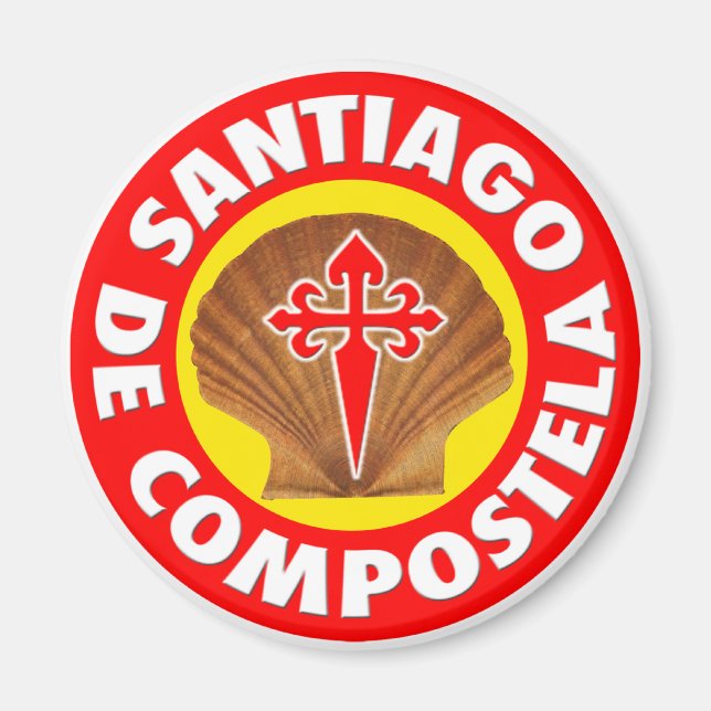 Imán Santiago de Compostela (Frente)