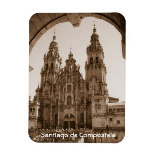 Imán Santiago de Compostela - Catedral