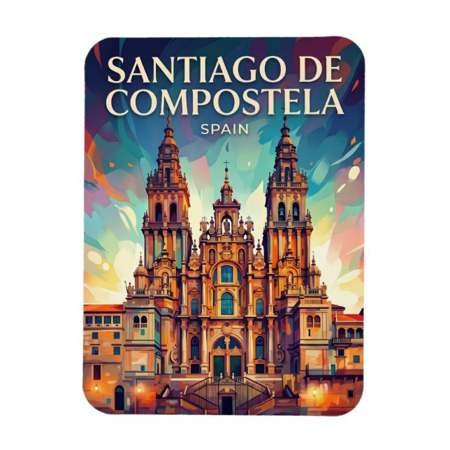 Imán Santiago de Compostela España (Vertical)
