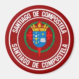 Imán Santiago de Compostela Ronda Emblem