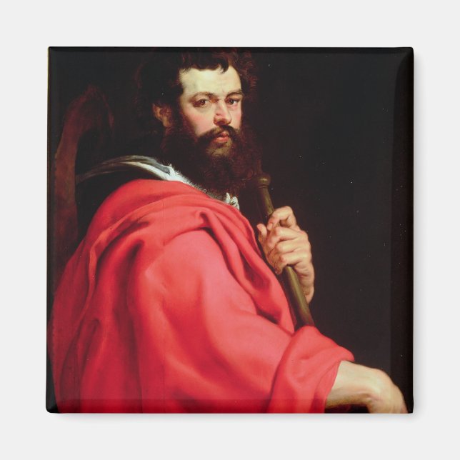 Imán Santiago el Apóstol, c.1612-13 (aceite en panel) (Frente)
