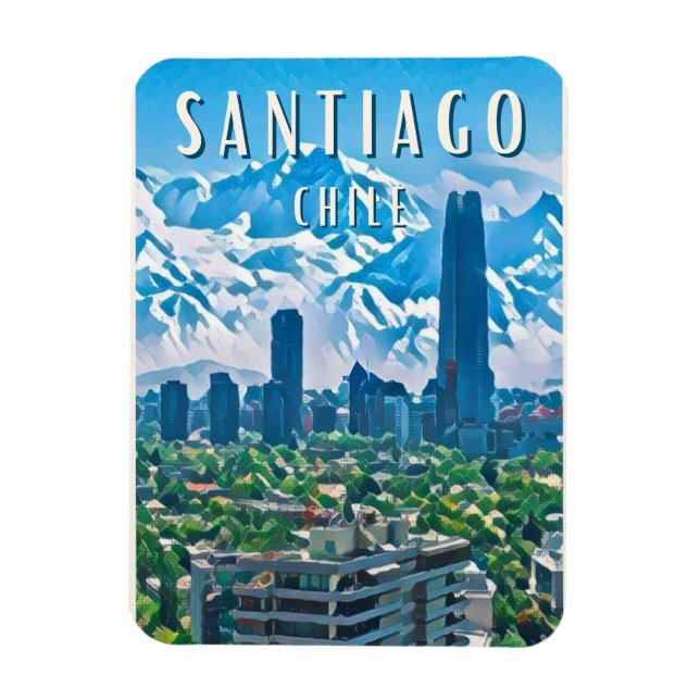 Imán Santiago : La ville cosmopolite  (Vertical)