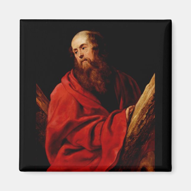 Imán Santiago por Peter Paul Rubens (Frente)