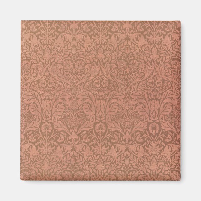 Imán Santiago por William Morris, Arte de los Textiles  (Frente)