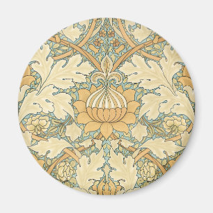 Imán Santiago por William Morris, patrón textil