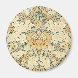 Imán Santiago por William Morris, patrón textil