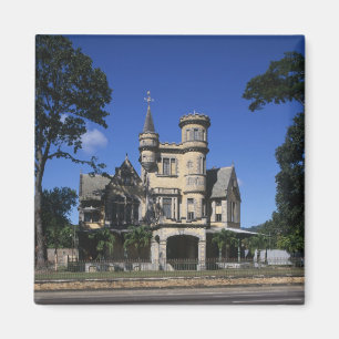 Imán Santiago, Puerto España, Trinidad, Caribe