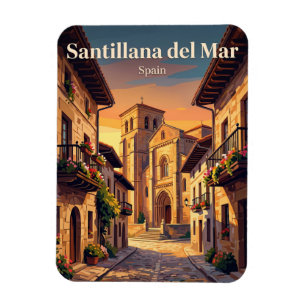 Imán Santillana del Mar España