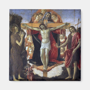 Imán Santísima Trinidad - Botticelli