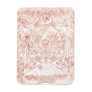 Imán Santísima Trinidad en Gloria