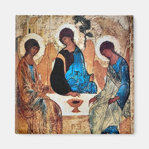 Imán Santísima Trinidad por Andrei Rublev