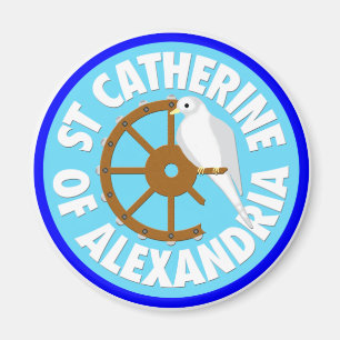 Imán Santo Catherine de Alexandría