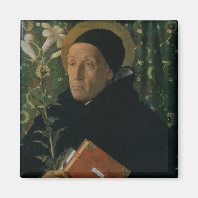 Imán Santo Domingo, 1515 (aceite sobre lienzo) (Frente)