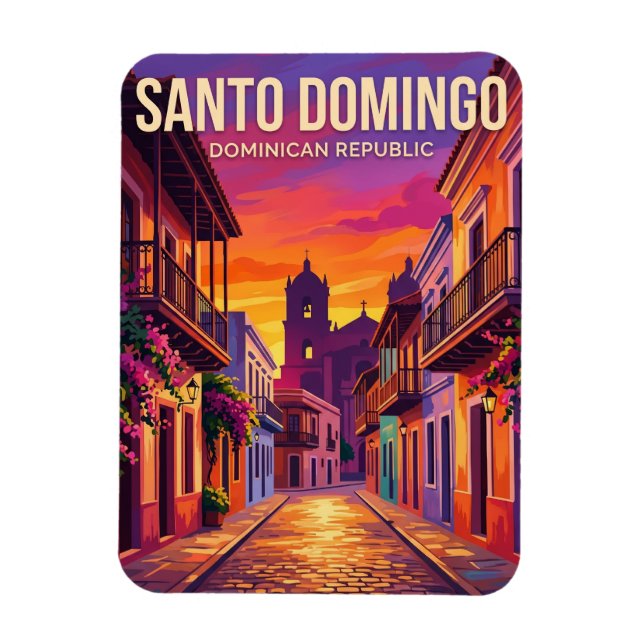 Imán Santo Domingo República Dominicana (Vertical)