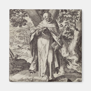 Imán Santo Domingo sacerdote católico castellano