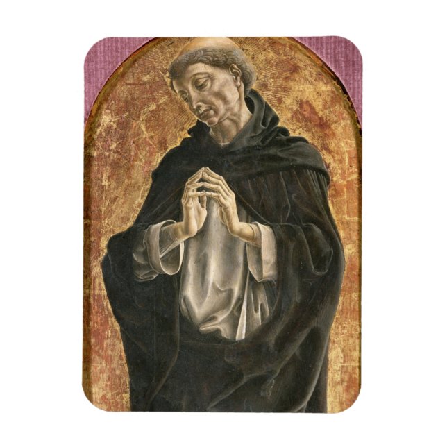 Imán Santo Dominic (temperatura en el panel) (Vertical)
