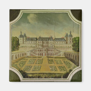 Imán Santo-Germán-en-Laye del castillo francés