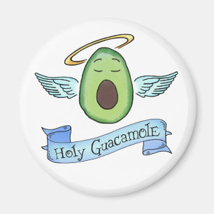 Imán Santo Guacamole