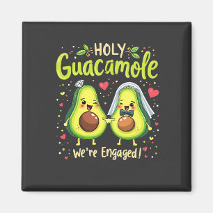 Imán Santo Guacamole Somos parejas comprometidas Novia