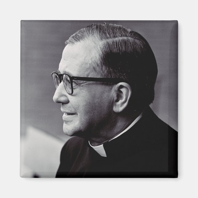 Imán Santo Josemaría Escrivá (Frente)