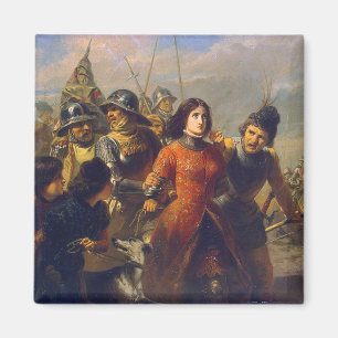 Imán Santo Juana de Arco