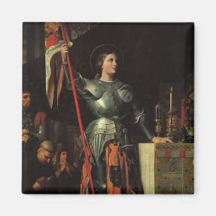 Imán Santo Juana de Arco