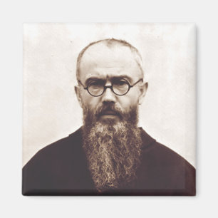 Imán Santo Maximiliano Kolbe sacerdote católico polaco