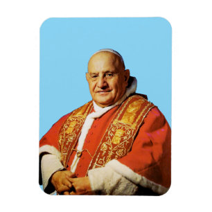 Imán Santo Papa Juan XXIII cabeza de la Iglesia católic