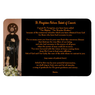 Imán Santo patrón del peregrino del St de enfermos de