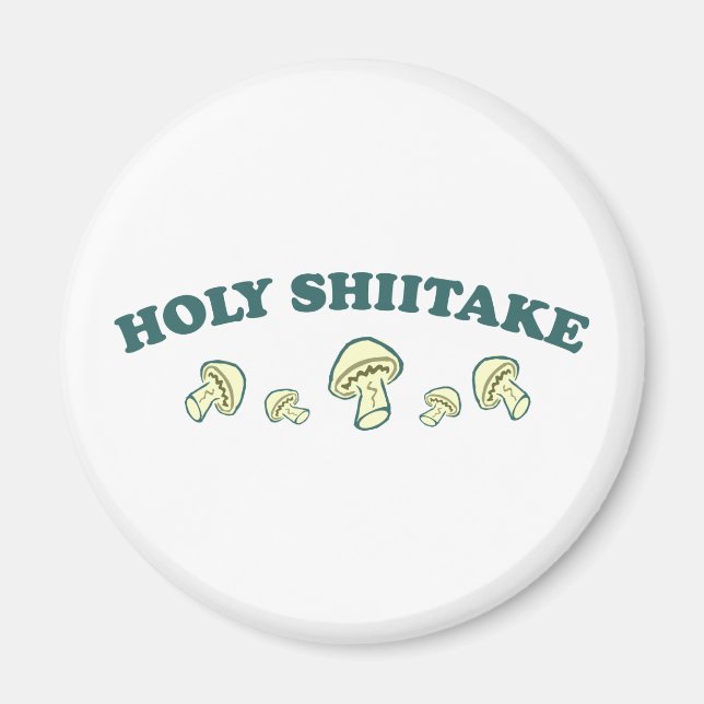 Imán Santo Shiitake (Frente)