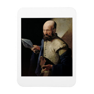Imán Santo Tomás (aceite en lona)