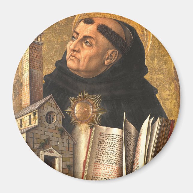 Imán Santo Tomás de Aquinas (Frente)