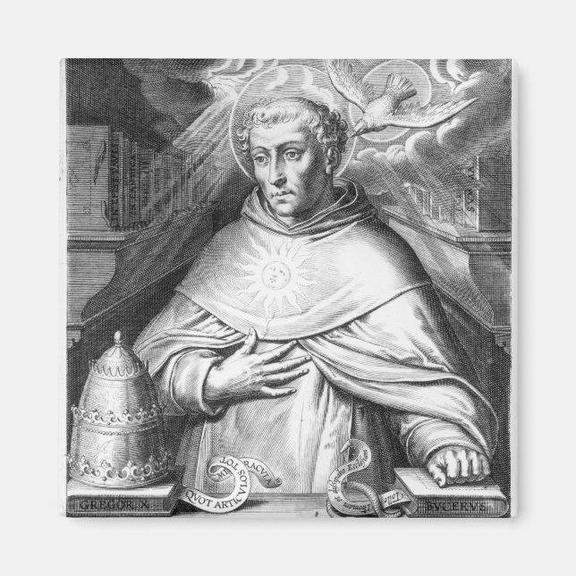 Imán Santo Tomás de Aquinas (Frente)
