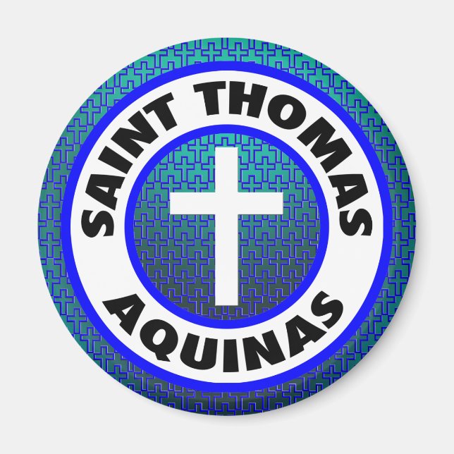Imán Santo Tomás de Aquinas (Frente)