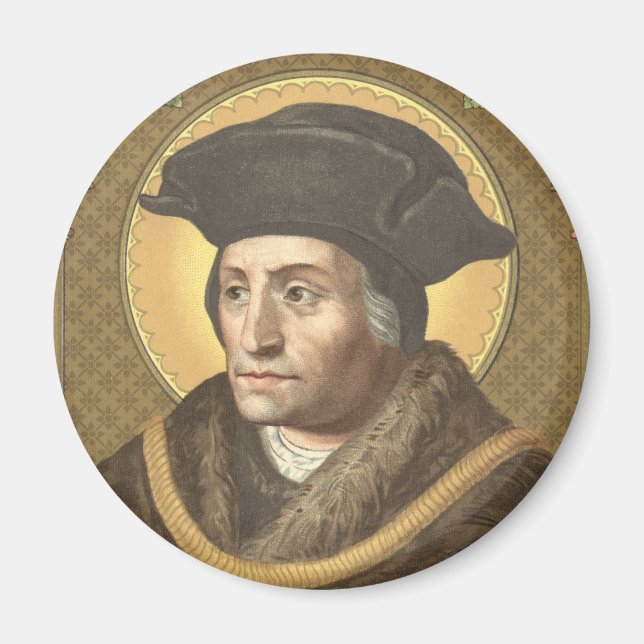 Imán Santo Tomás Moro (SAU 026) (Frente)