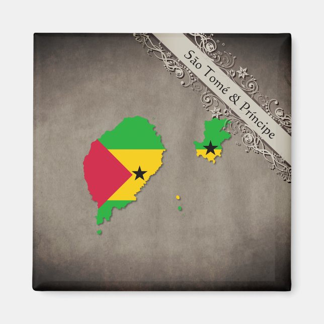 Imán Santo Tomé y Príncipe (Frente)