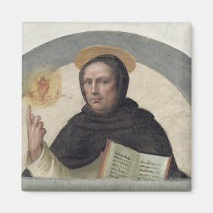 Imán Santo Vincent Ferrer (fresco)