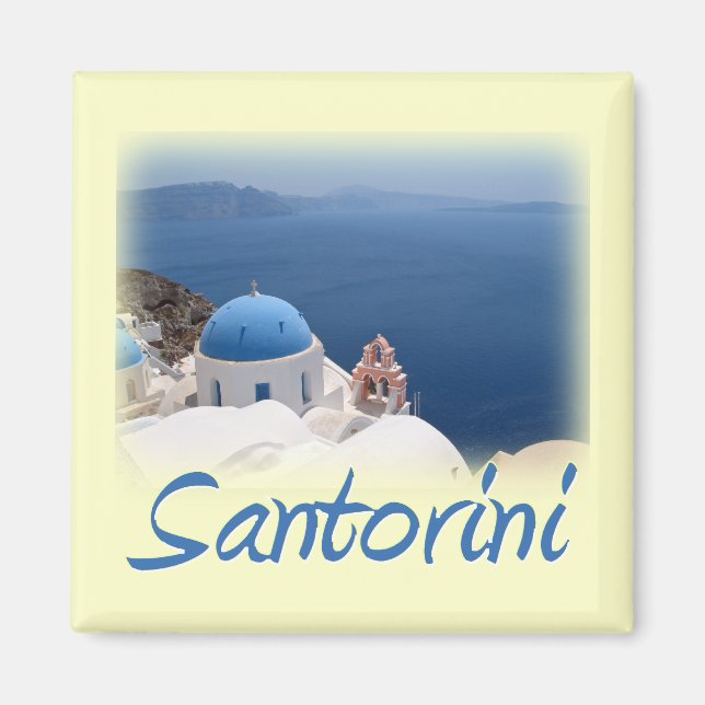 Imán Santorini (Frente)