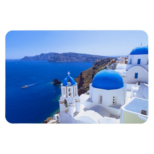 Imán Santorini (Horizontal)