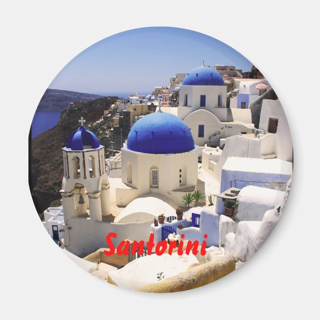 imán Santorini (Frente)