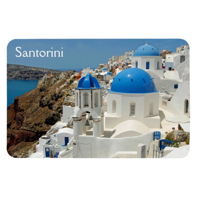Imán Santorini 1 Magnet (Horizontal)