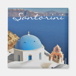 Imán Santorini de Oia Magnet